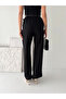 Women's Tree Bark Belted High Waist Crepe Trousers - 7