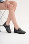 Mira Orthopedic Sole Women's Leather Shoes Are Suitable for Heel Spurs, Bone Protrusions, and Scalloped Feet - 5