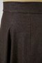 Women's Brown High Waist Long Jean Skirt Hzl26W-Bd180661 - 5