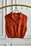 Elastic Waist Sleeveless Muslin Blouse with Pocket Detail - 4