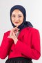 Brisa Vual Scarf - Light Navy Blue
