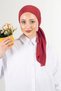 وشاح بريسا فوال - لون الكرز - 3