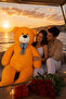 250200 Extra Large Plush Bear – Romantic and Stylish Gift Option