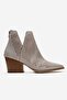 Orvia Ice Suede Thick Heeled Women's Summer Boots - 4