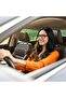 Gray Women's Polarized Anti-Far Driving Glasses Se348-C7 - 5