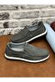 Genuine Nubuck Leather Orthopedic Comfortable Lightweight Soft Men's Shoes - 4