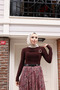 Sandy Blouse with Buckle - 3