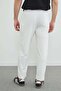 Modal Trousers with Tie Waist and Pockets - 8