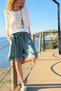 Italian Khaki Pocketed Double-Leg Linen Casual Woven Shorts 55 35 - 3