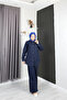 Stone Detailed Double Denim Set - 3
