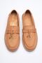 Women's Casual Suede Loafer Shoes – Comfortable, Non-Slip Sole, Stylish Buckle Design - 7