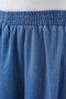 Women's Denim Elastic Waist Long Denim Skirt Hzl26W-Bd180621 - 6