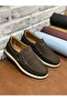 Genuine Nubuck Leather Orthopedic Comfortable Lightweight Soft Men's Shoes - 3