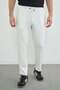 Modal Trousers with Tie Waist and Pockets - 7