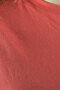 Real Plus Size Women's Basic Crew Neck T-Shirt 100% Cotton Combed 20031 Mercan - 4