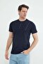 Printed Green Crew Neck T-Shirt - 3