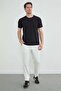Modal Trousers with Tie Waist and Pockets - 5