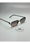 Gupp V2 Black Sunglasses Rectangular Black Frame 55-17-140 Ekartman - 3