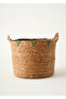 Auris Handled Basket Natural (30X28X24 cm)