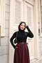 Sandy Blouse with Buckle - 3