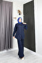 Stone Detailed Double Denim Set