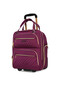 Rolling Laptop Backpack for Women, Fits Up to 17-Inch Laptops, Model 77898 - Purple - 7