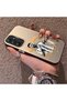 Samsung Galaxy A34 Compatible Hard Acrylic Back Silicone Edge Lens Protection Case - 3