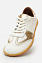 Miu Move Women's Lace-Up Genuine Leather Sneaker - 2
