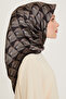 100% Sura Silk Scarf 9204D (S) (Nostalgia)-83 - 3