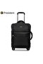 Lightweight Single Piece Luggage 20 Inch Trolley Bag