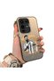 Infinix Note 50 Compatible Hard Acrylic Back Silicone Edge Lens Protection Case