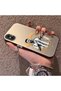 iPhone XS Max Compatible Hard Acrylic Back Silicone Edge Lens Protection Case - 3