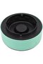 Smart Ashtray,Negative Ion Air Purifier,Self-Extinguishing,Low Noise,Green & Black