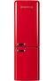 300L Bottom Mount Retro Style Refrigerator
