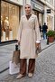 Women's Comfortable Fit Collar Detailed Side Tie Hijab Cap Jacket - 3