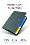 iPad Pro 11 (2018/2020/2021/2022) Air 10.9 (2020/2022) Air 11 (2024/2025) Canvas Stand Tablet Protective Book Case - 5