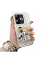 Infinix Smart 8/8 Pro/8 Plus Compatible Hard Acrylic Back Silicone Edge Lens Protection Case