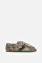 Misty Lace up Genuine Leather Barefoot Moccasin