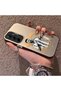 Samsung Galaxy A35 Compatible Hard Acrylic Back Silicone Edge Lens Protection Case - 3