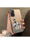 Xiaomi Redmi Note 11 Pro 4G/5G Compatible Hard Acrylic Back Silicone Edge Lens Protection Case - 2