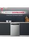 Freestanding Dishwasher, 15 Place Settings, 10 Programs, Full Touch Controls, Delay Start, Ch - 2