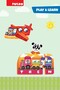 Puedo My First Words Vehicles Puzzle Eva Educational Toy 3+ Letter Learning 41 Pieces - 8