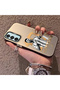 Samsung Galaxy M15 Compatible Hard Acrylic Back Silicone Edge Lens Protection Case - 3