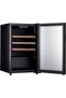 165L Single Door Beverage Cooler with LED Light - 4