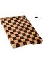 Natural Acacia Wood Cutting Board 43X33 cm – Non-Slip Base, Professional Serving & Presentation Board