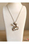 Pegasus Horse Silver Steel Necklace - 2