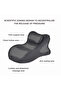 Relief Wedge Pillow, 100% PE Memory Foam Ergonomic Support Cushion, Pillow for Back, Neck & Leg - 4