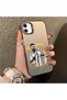 حافظة حماية للعدسات من السيليكون الصلب أكريليك درجة متوافقة مع هاتف iPhone 12 Mini - 2
