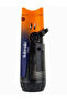 Orange - Gradient Color Double Jet Flame Cigar Lighter With Cigar Holder Lightweight Camping