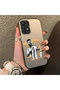 Samsung Galaxy A32 4g Compatible Hard Acrylic Back Silicone Edge Lens Protection Case - 2